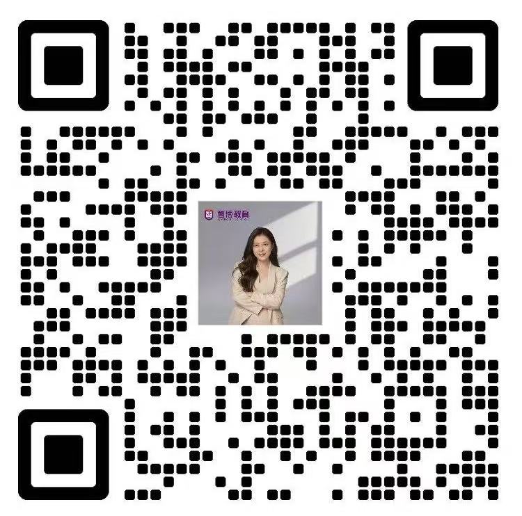 小羊老师微信二维码